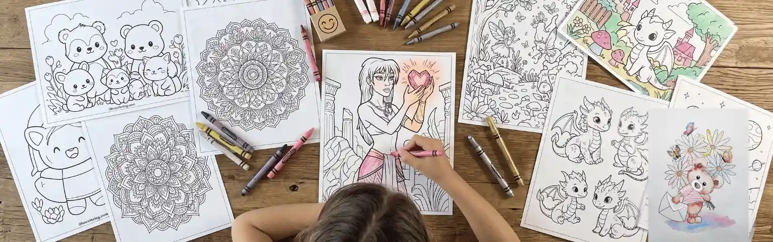 Hero image Home Page coloring image 